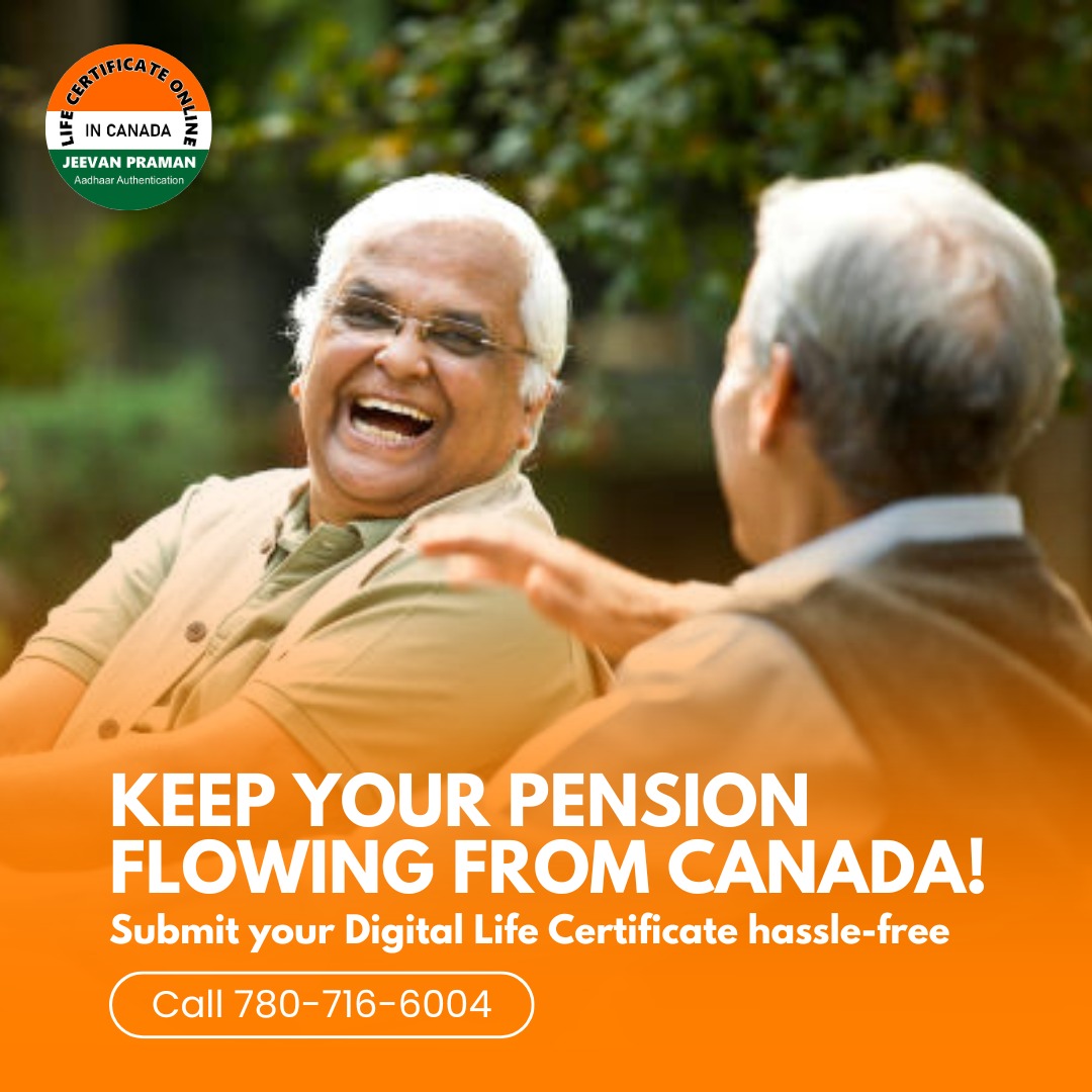 Life Certificate Online in Canada
