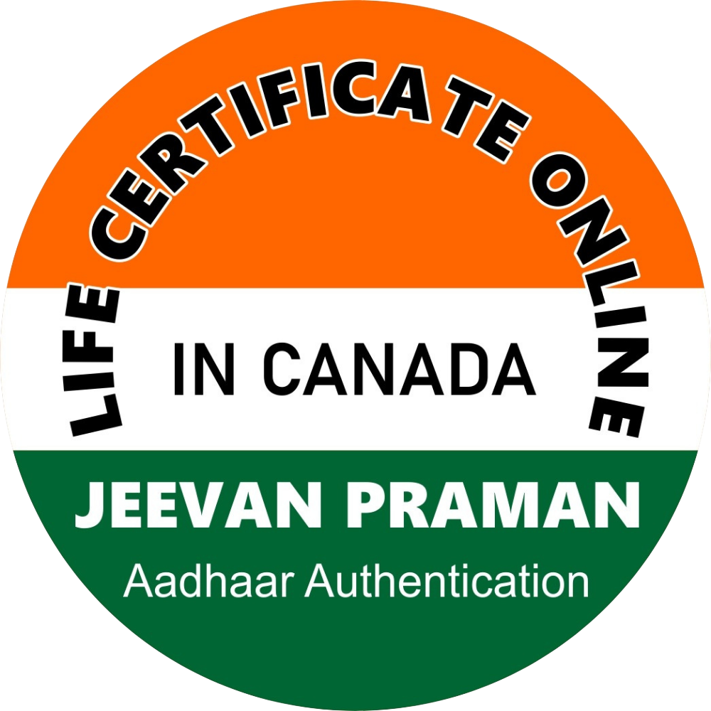 Jeevan Pramaan Logo